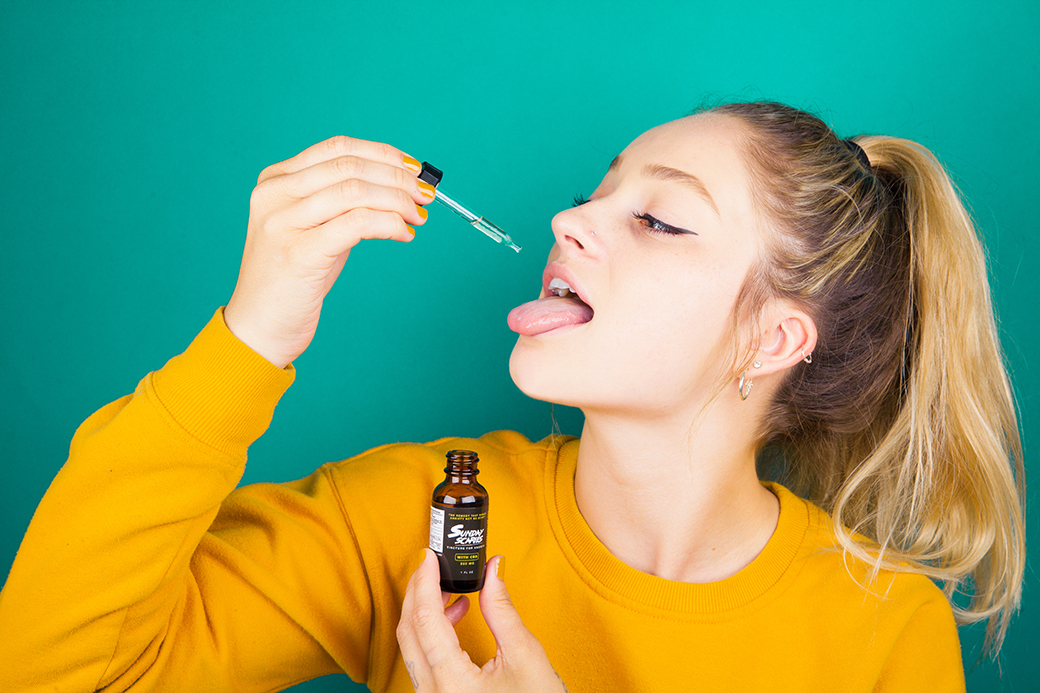 How to Use HHC-P TINCTURES