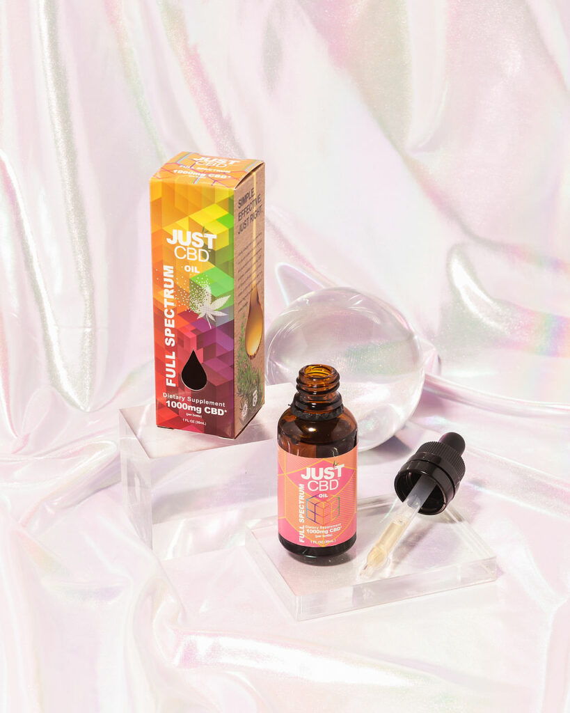 Full Spectrum Tincture CBD Oil